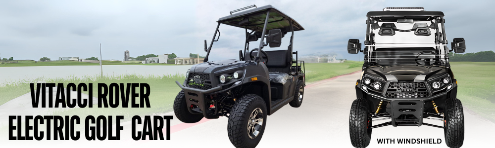 VITACCI ELECTRIC GOLF CART ROVER